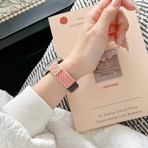 萱芊适用oppowatchx表带手表oppowatch3表带皮oppo新款皮watch智能4pro女款原装watch2手环时尚版SE42mm男士