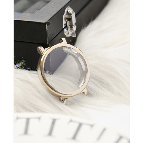 萱芊适用于GT4手表保护壳凝霜白