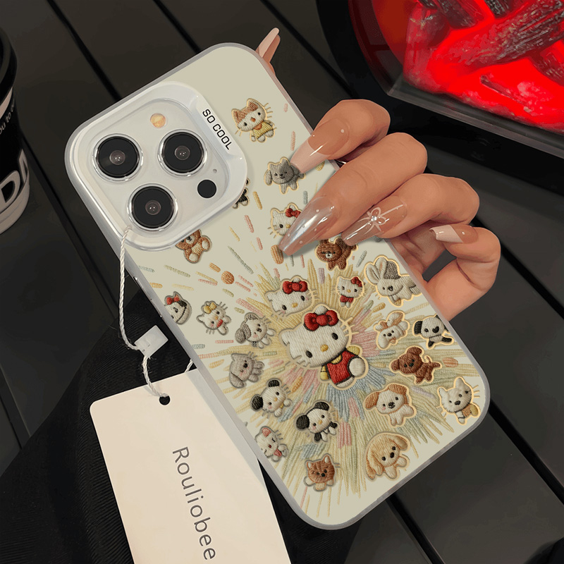 适用于苹果手机壳卡通可爱趣味