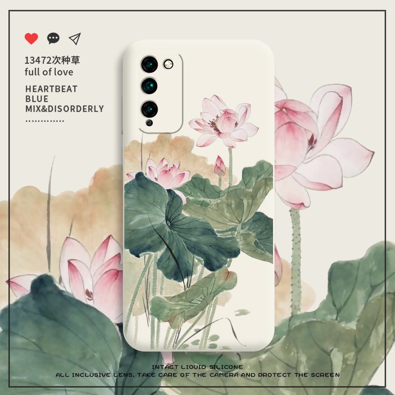 适用华为全包防摔硅胶个性保护套