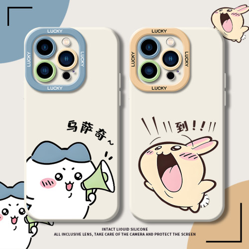 适用于苹果手机壳情侣可爱创意