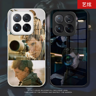 豺狼的日子手机壳小米15spro埃迪雷德梅恩14ultra小众note13红米k80周边k70至尊版k60新款12玻璃11全包电视剧