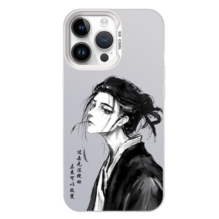 王也手机壳一人之下适用苹果15华为mate60武当iPhone14promax道长OPPO小米13国潮vivo周边12国漫11华为pura70