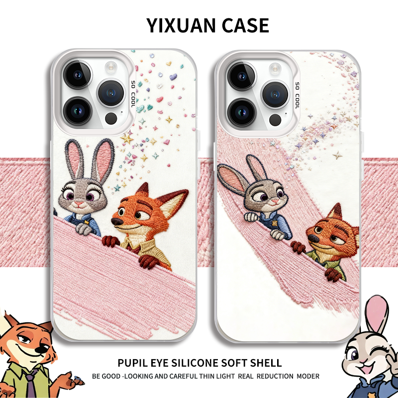 适用于苹果手机壳情侣卡通可爱