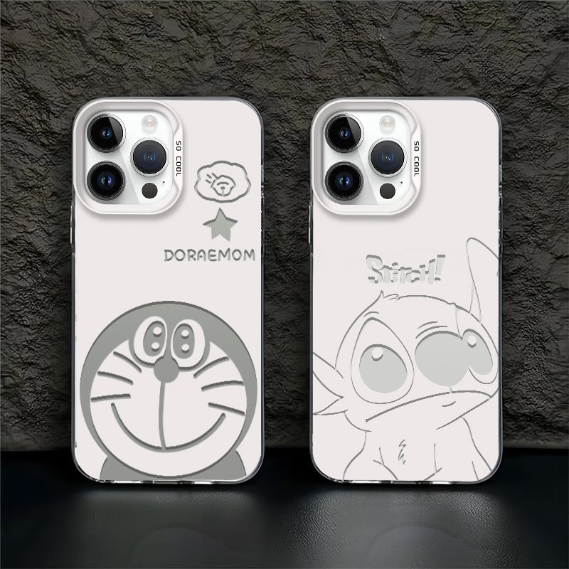 适用于苹果手机壳情侣创意简约