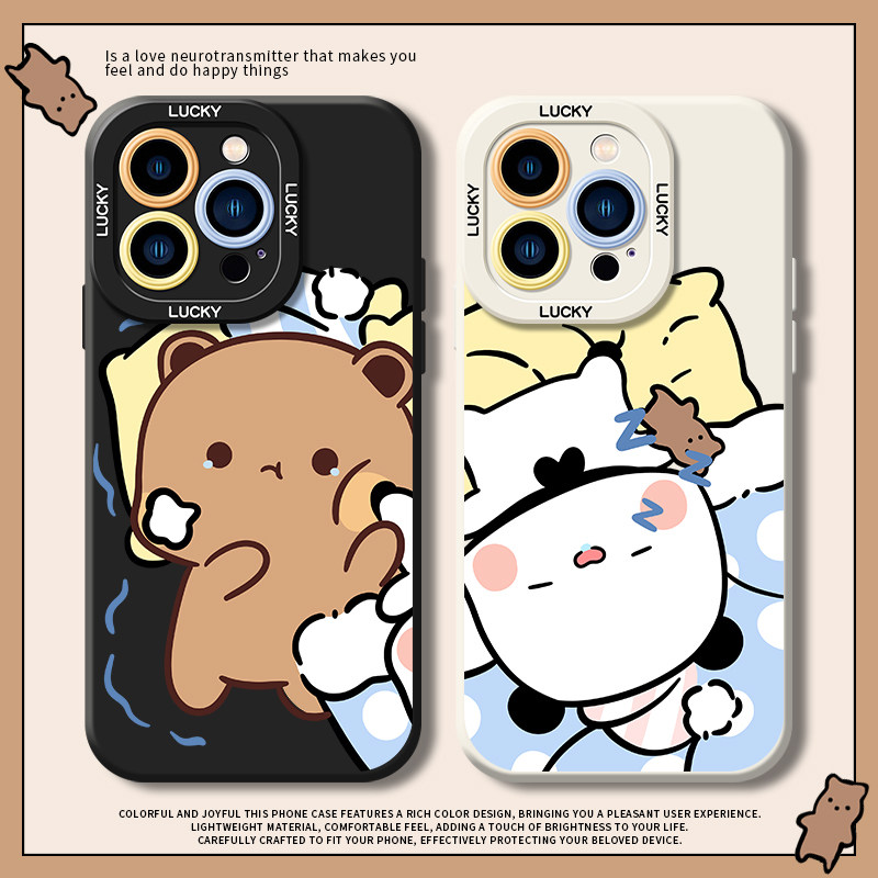 抢被子手机壳适用于苹果17华为mate80一二布布p60情侣iPhone16promax小众15小米14新款13高级感12一对pura70