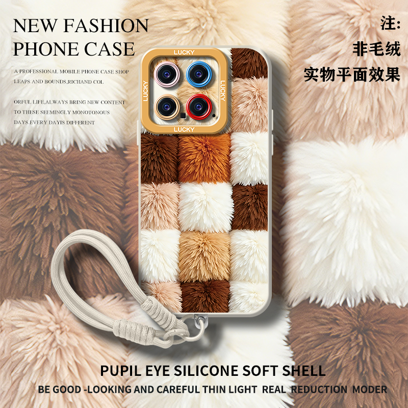 适用于小米手机壳卡通可爱秋冬