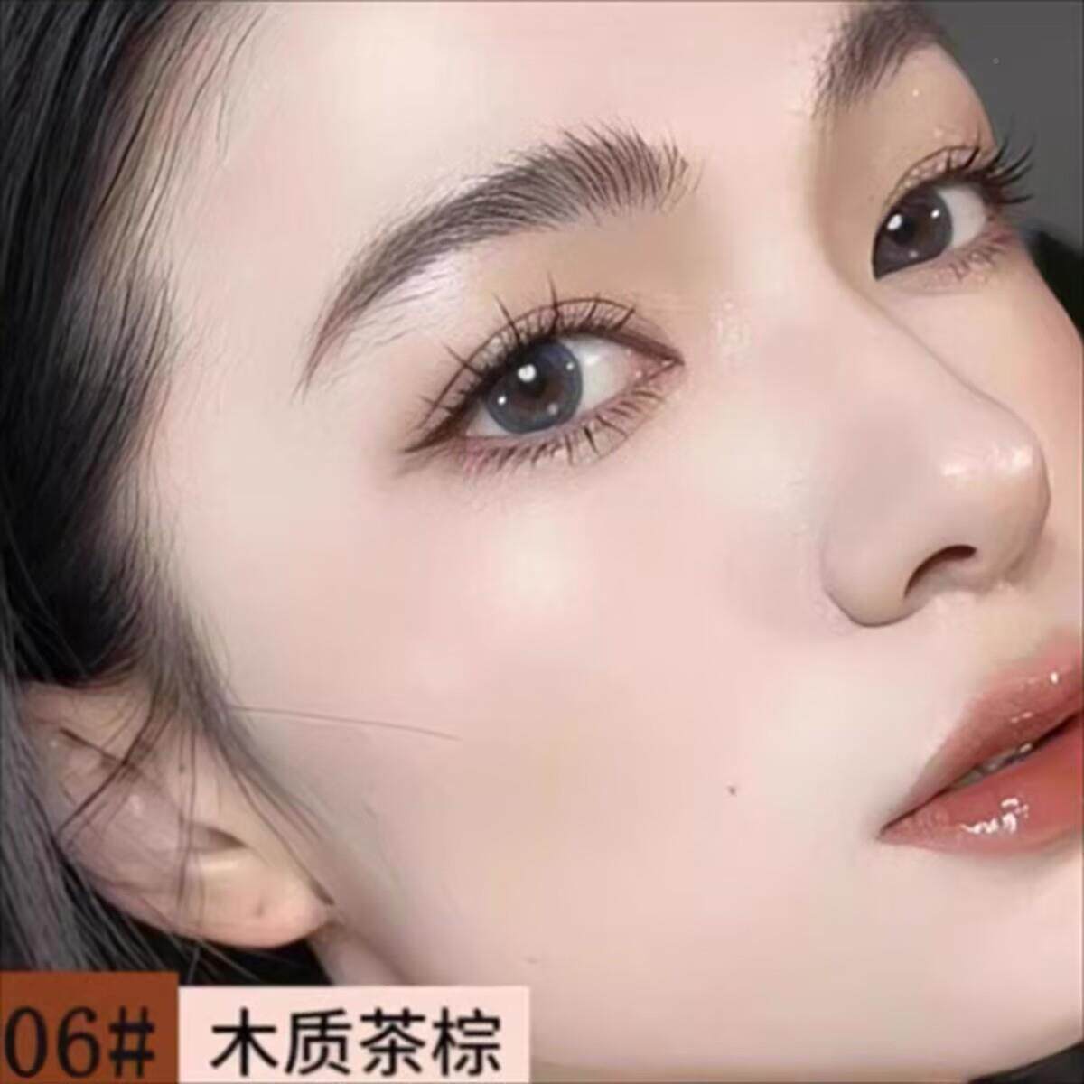 【爆款推荐】人BIV高光眼影笔眼影棒卧蚕笔一汗抹成型防防水懒不