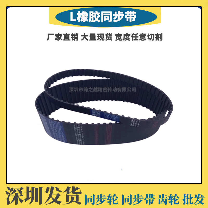 BEIDI橡胶同步皮带982L994L1028L1043L1148L1200L1268L1275L2093L