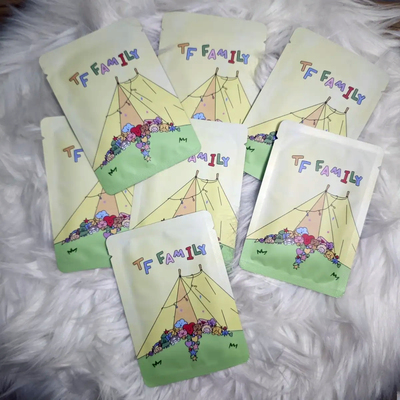 TF四代奔跑2阳光落下体验小卡包