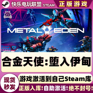 Steam正版合金天使:堕入伊甸 激活码CDKey入库 METAL EDEN 全DLC