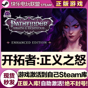 Steam正版开拓者正义之怒 激活码CDKey入库全DLC角色扮演策略游戏