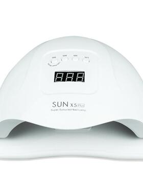 厂家直供SUNX5PLUS美甲光疗机美甲灯LED灯感应指甲烤灯烘干机