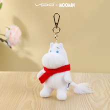 VIPOxMoomin姆明毛绒玩偶书包挂件钥匙扣精致公仔挂饰生日礼物
