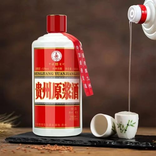 贵州酱香型白酒53度纯粮食坤沙原浆单瓶送试饮酒