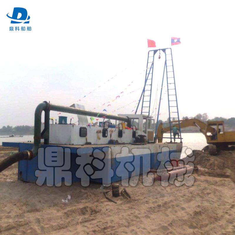 普通绞吸式抽沙船出售新型绞吸式挖沙船生产厂家简易式抽沙设备