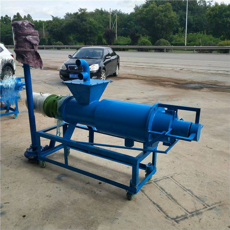 不锈钢牛粪挤压分离机 猪粪固液干湿分离机 牛粪分离机