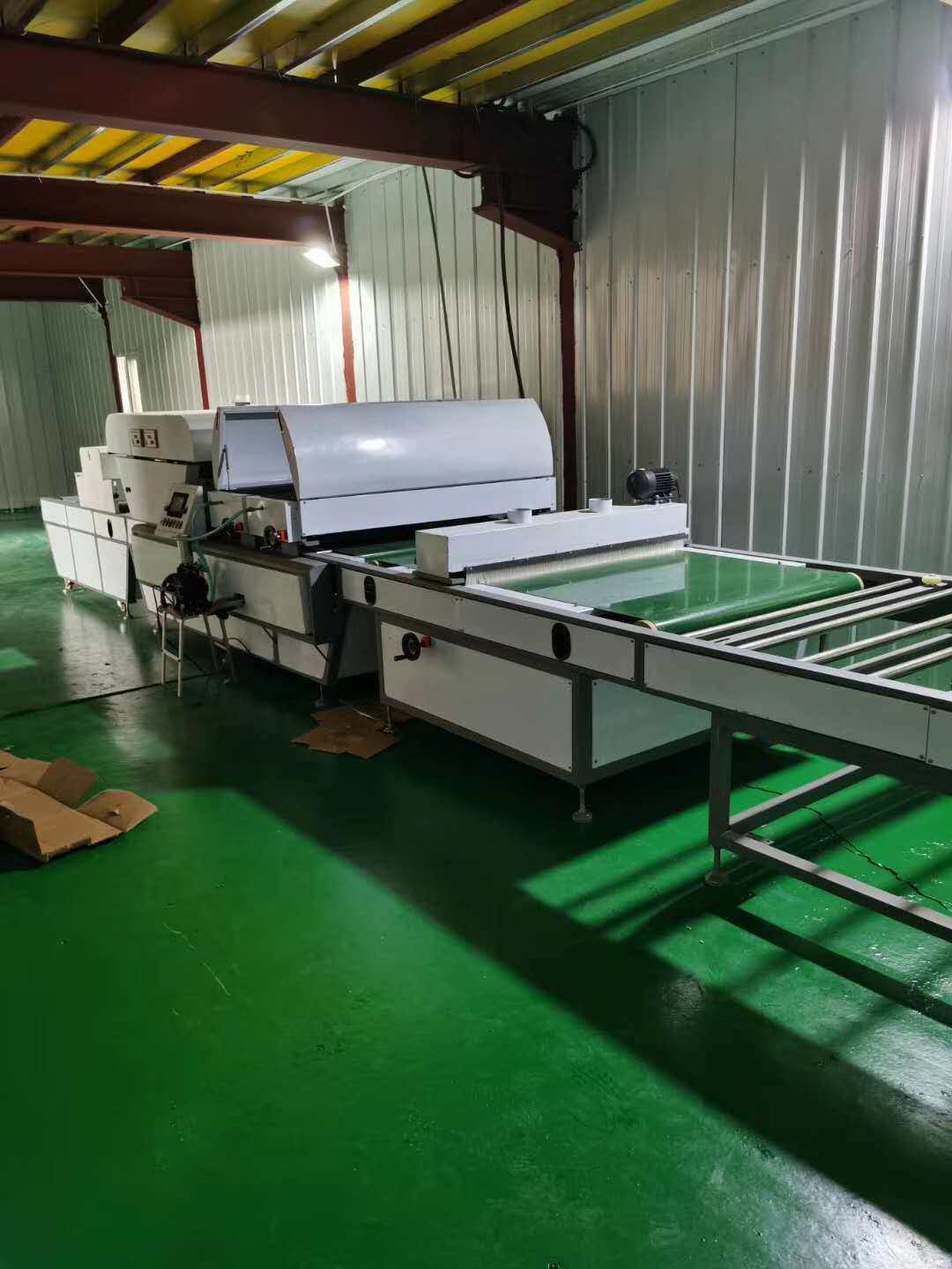 浮雕瓷砖背景墙淋涂机 竹木纤维板uv淋涂机 瓷砖电视背景墙淋幕机