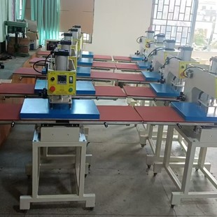 厂家直销双工位烫画机 服装印花机热转印烫印机压烫机直营