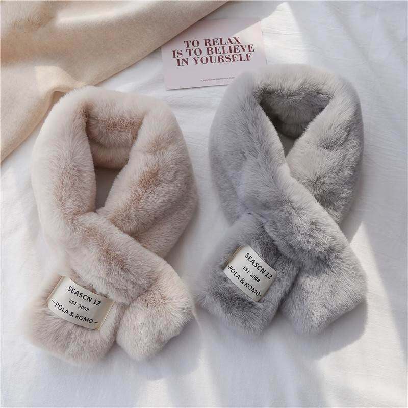 Scarf for women's to keep warm in winter, small scarf围巾