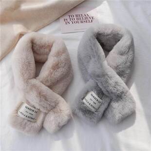 warm scarf围巾 women small winter keep for Scarf