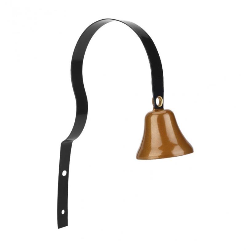 Antique Christmas Bells Wall Mounted Jingle Bell Metal