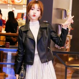 Women Casual Faux Coats Jacket Female Ladies女 Leather