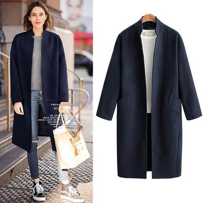 Coat Women Clothes 2021 Winter Ladies Long casual Jackets 女