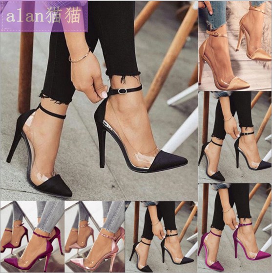 2020 hot woman wedding shoes women high heels summer sandals