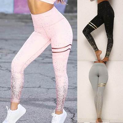 Leggings workout sports stretch pants紧身裤锻炼运动弹力裤