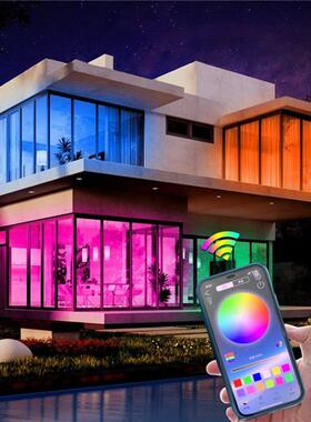 LED Strip Light Bluetooth USB Powered LED Lights Strips With