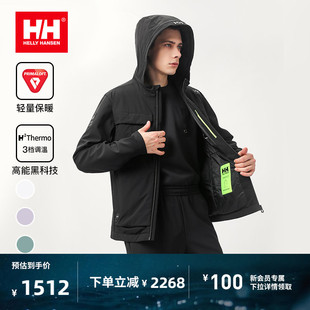 HELLY 男女冬保暖防寒温控P棉银标棉服 HANSEN