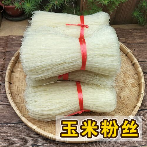 玉米粉丝散装新米传统工艺干货