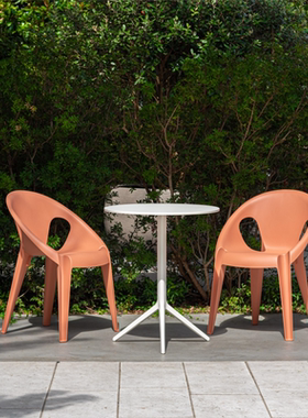 意大利Magis Central Table 可折叠户外阳台 咖啡桌 HPL桌面现货