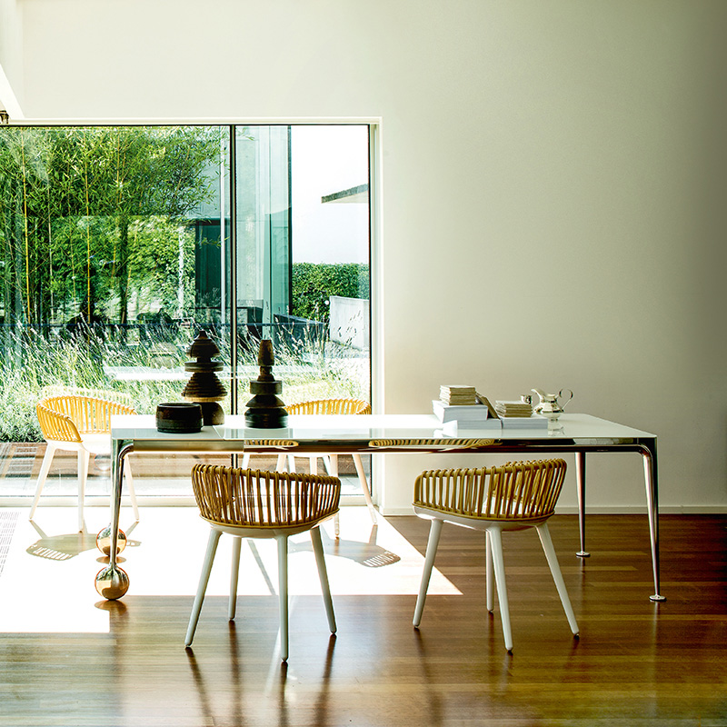 意大利餐桌Magis可伸缩