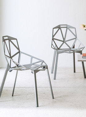 意大利Magis旗舰店Chair one 4 legs椅子室内户外靠背椅餐椅