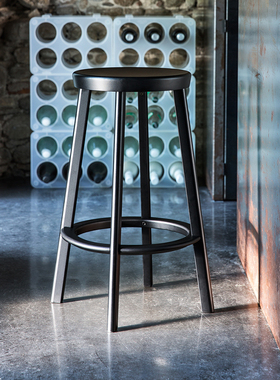 意大利Magis官方旗舰店Deja-vu Stool 吧椅 金属铝制 吧台凳