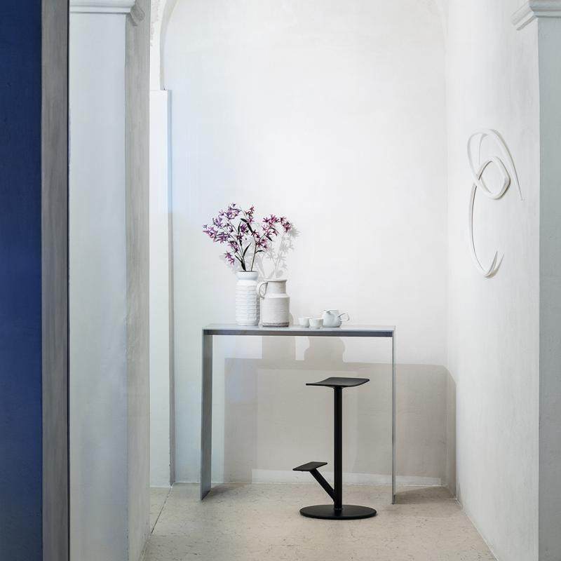 意大利Magis Sequoia 钢制红杉吧椅/脚踏 固定高度