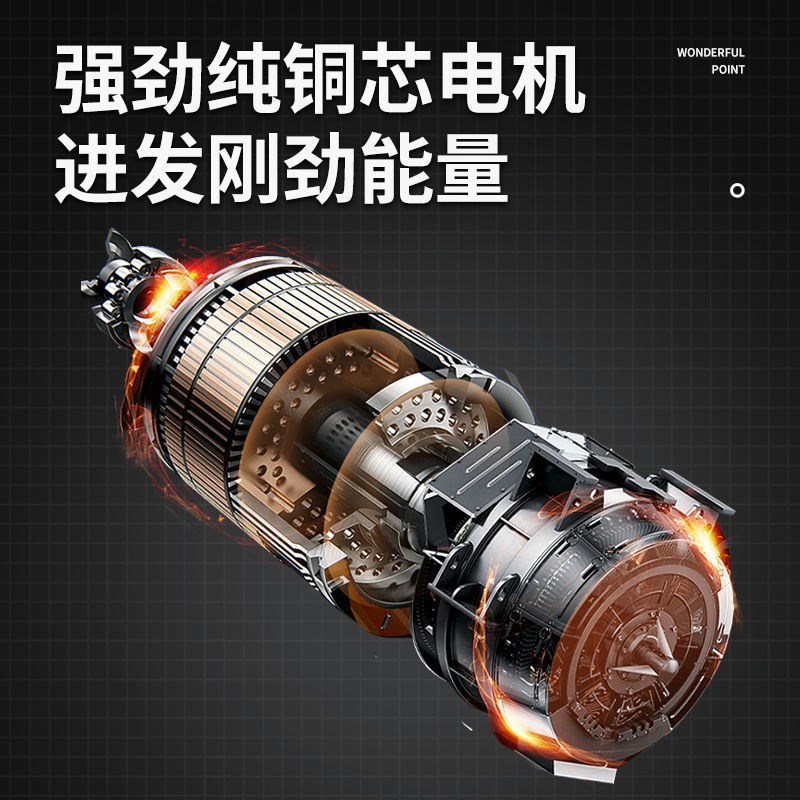 新款无线洗车机家用可携式充电式高压水枪洗地锂电池水泵清洗神器