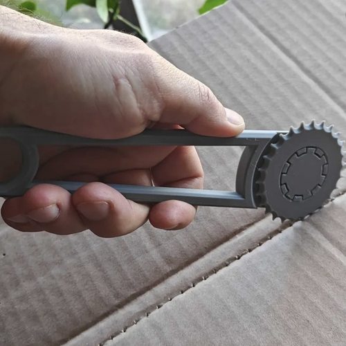 新款2025年 Cardboard box punch家居纸板盒打孔器打孔工具