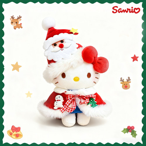 正版凯蒂猫christmas圣诞挂饰