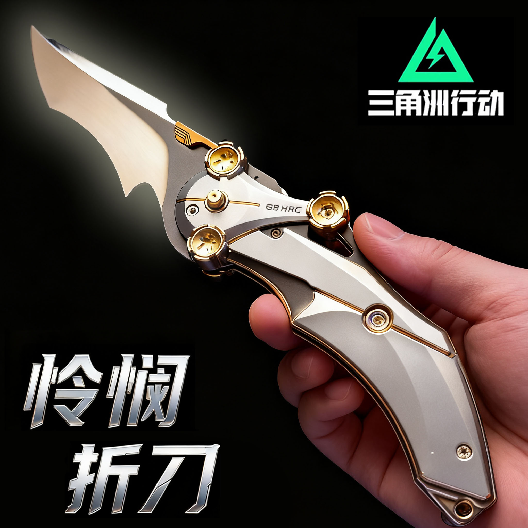 官方正版三角洲行动怜悯之刃合金