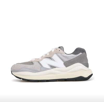 New Balance 5740 轻便减震 防滑耐磨 透气 拼接 织物 防水 复古