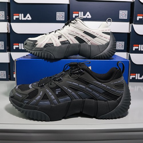 FILA/斐乐  BONE II  机能  低帮  抽绳 脊骨鞋  老爹鞋