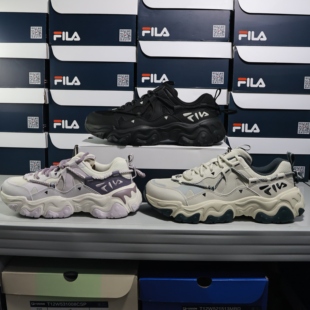 【新品】斐乐FILA 复古百搭 增高 轻便 FLUID 猫爪5代