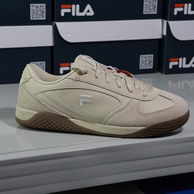 FILA 斐乐潮牌 WING羽翼鞋 时尚 复古 简约 休闲百搭舒适 薄底
