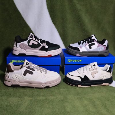 斐乐Fila Bank DX 滑板鞋 时尚 厚底鞋 休闲鞋