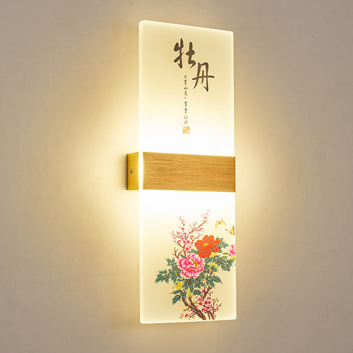 壁灯卧室新款墙灯客厅阳台走廊过道灯楼梯灯具led房间创意床头灯