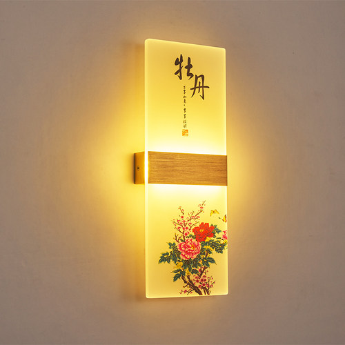 网红壁灯LED床头卧室现代简约创意客厅阳台楼梯过道墙壁中式灯具