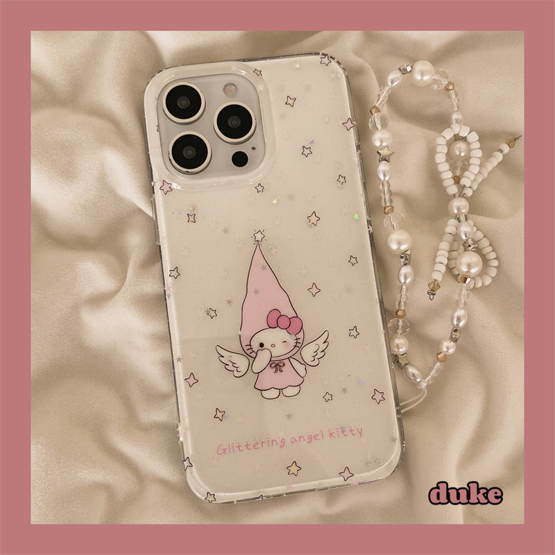 独壳少女星星天使kitty链条适用苹果16手机壳可爱iPhone15promax新款14ProMax防摔13pro女款双层壳手机套硬壳,3C数码配件,手机保护套/壳,淘宝优惠券,粉丝福利购,淘宝优惠卷